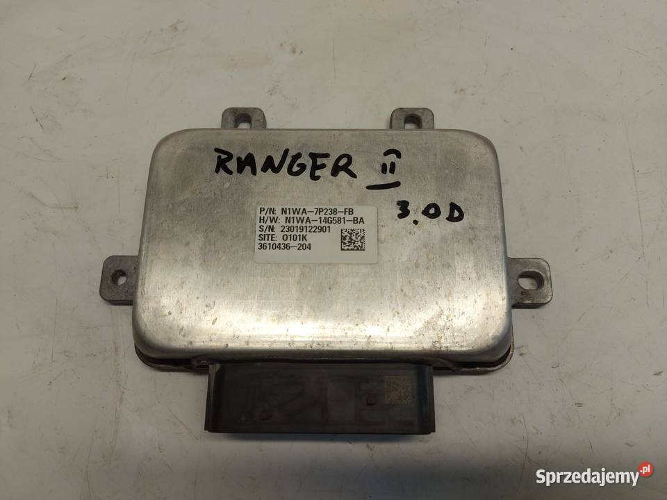 Ford Ranger VI 6 2024r MODUŁ STEROWNIK osobowe