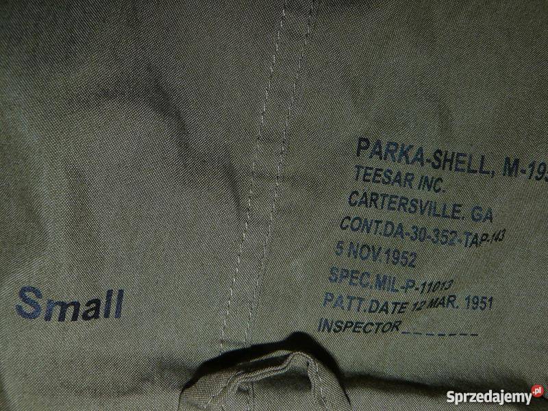 Kurtka Parka M51 Small Nowa Pisz