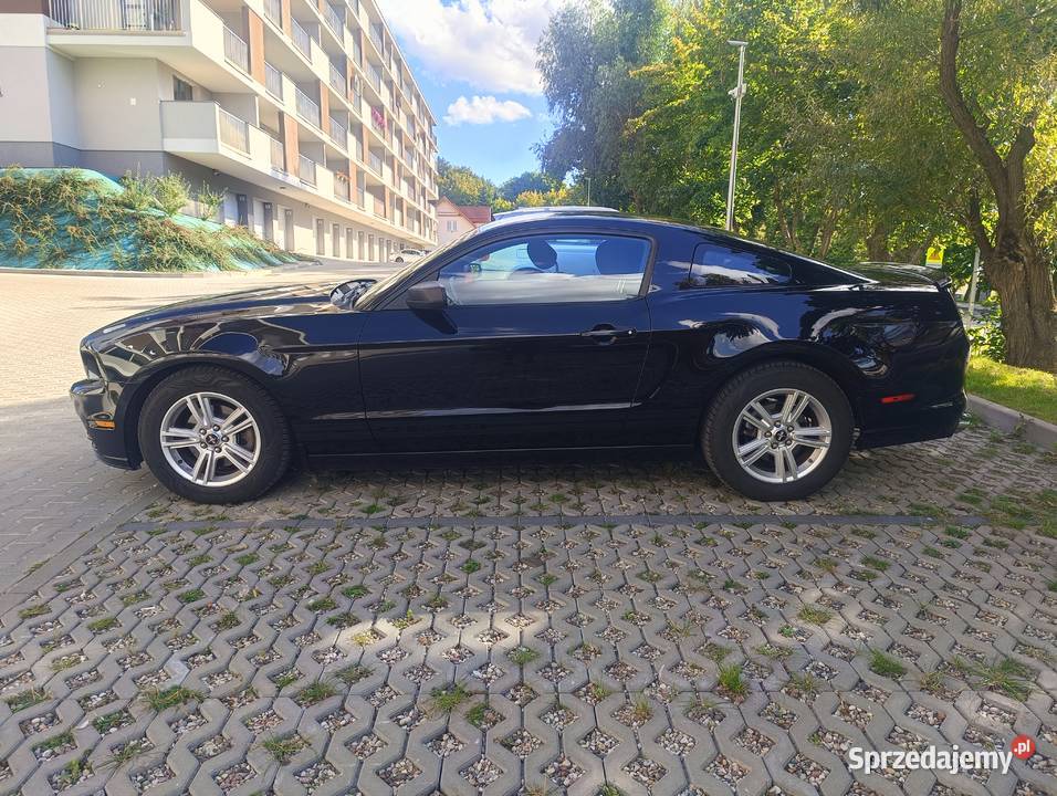 Ford Mustang 2013 37 V6 305 Roush Exhaust Gdańsk