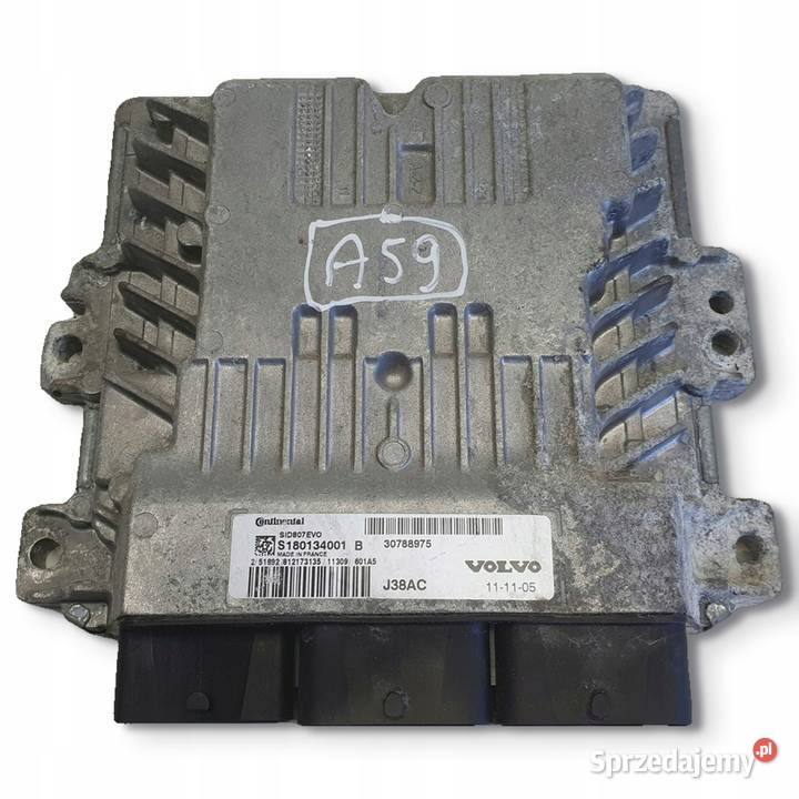Volvo S40 II V50 16 D STEROWNIK SILNIKA komputer Chełm sprzedam