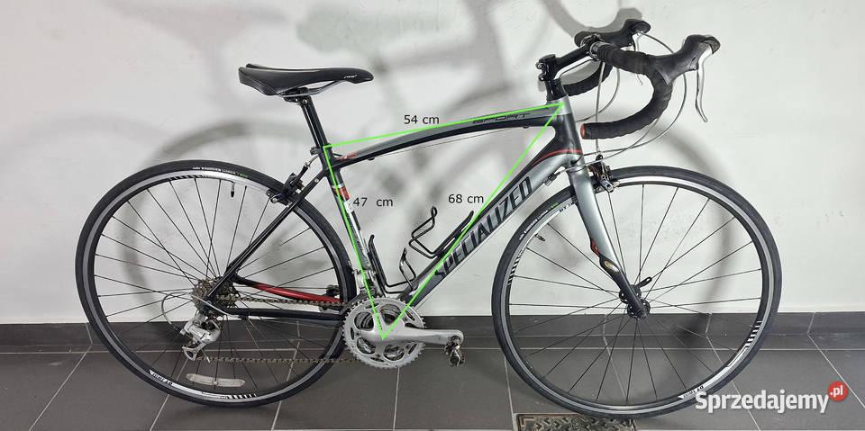Rower szosowy kolarzówka kolarka szosa szosówka Lublin