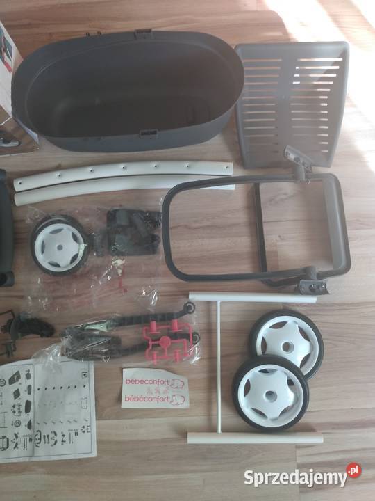 SMOBY WÓZEK LALEK 3W1 MAXI COSI QUINNYstelaż Kały sprzedam