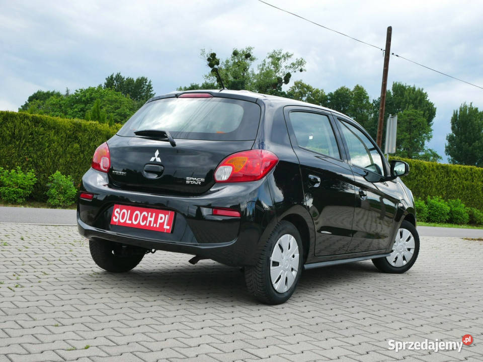 Mitsubishi Space Star 10 71 Euro6 5 Drzwi klimatyzacja Goczałkowice-Zdrój