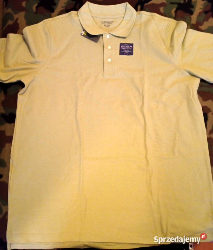 Polo Męskie CROFT BARROW USA XL Duża Mielec sprzedam
