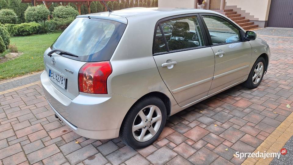 TOYOTA COROLLA E12 14 BENZYNA LPG nieuszkodzony Corolla Łomża