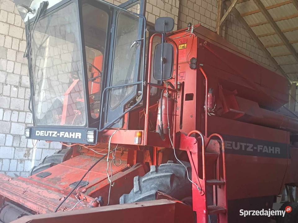 Kombajn zbożowy Deutz Fahr