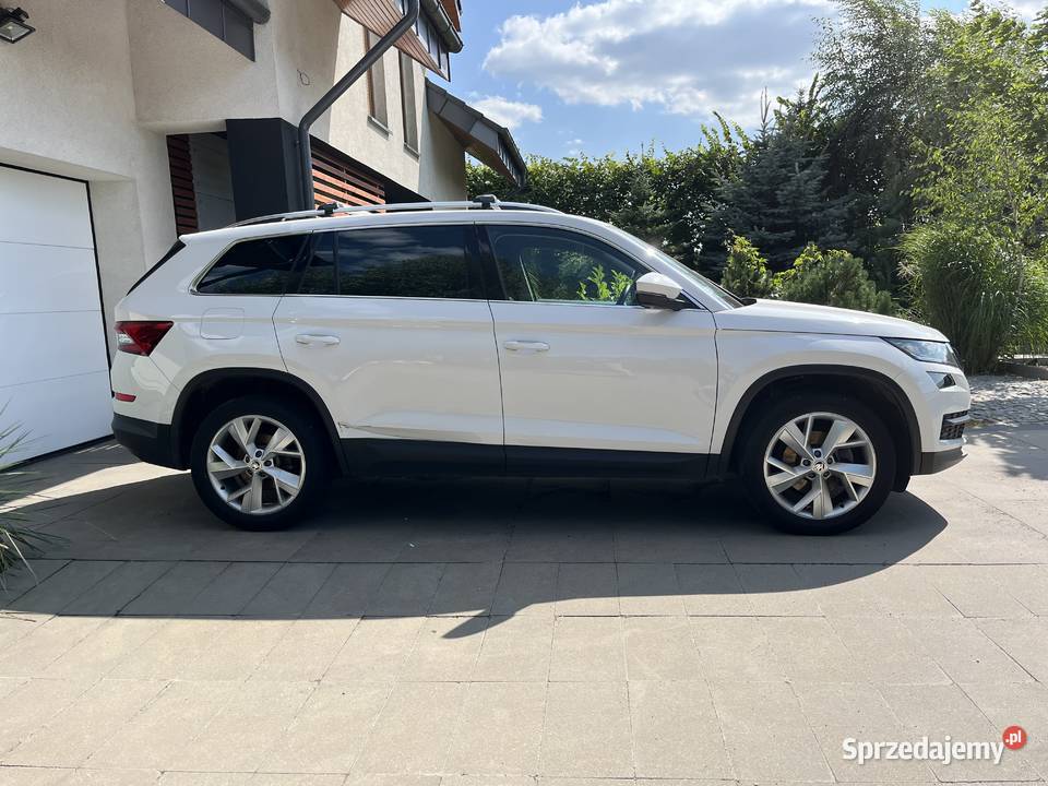 Skoda Kodiaq 20 TDI Style nieuszkodzony Środa Wielkopolska