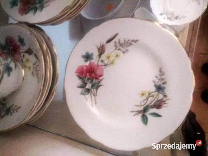 Maki Filiżanka z talerzykiem deserowym Regency Gdańsk