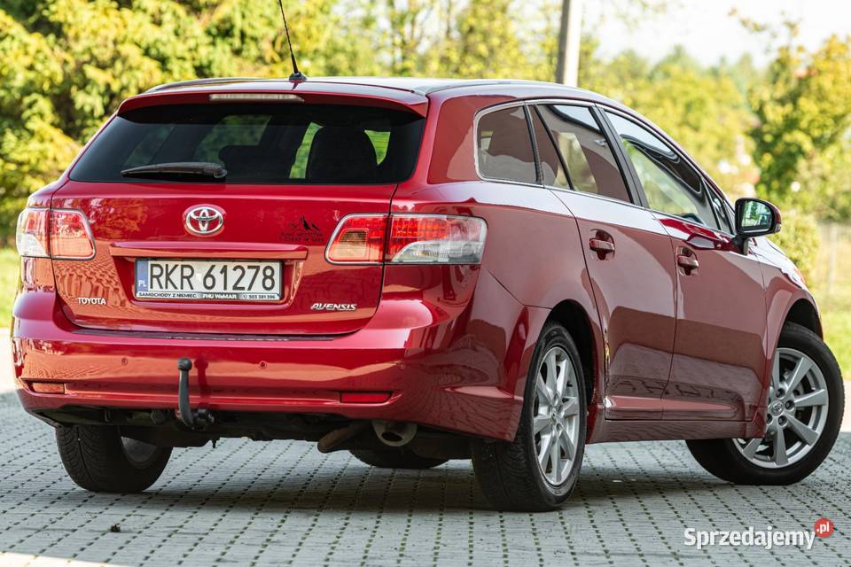 TOYOTA AVENSIS Targowiska