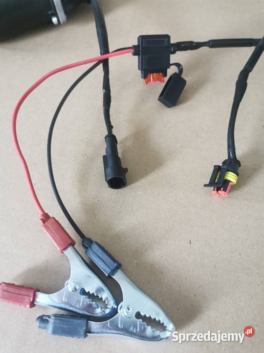 Silnik 12v Silniczek Elektryczny Potencjometr łódzkie Łęczyca