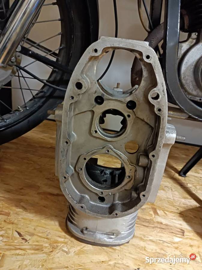 K 750 m72 blok silnika karter Chełm