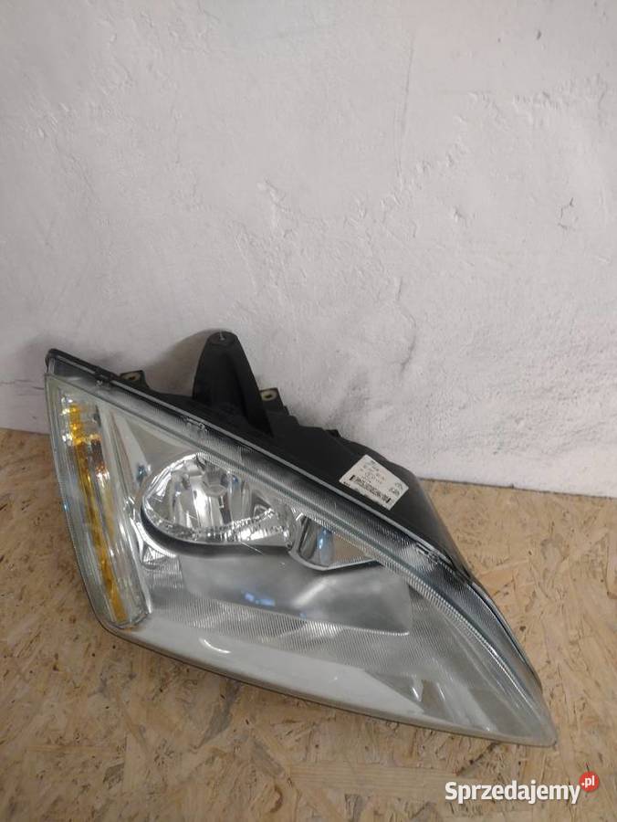 Lampa przednia prawa Ford Focus MK2 wielkopolskie Kwilcz