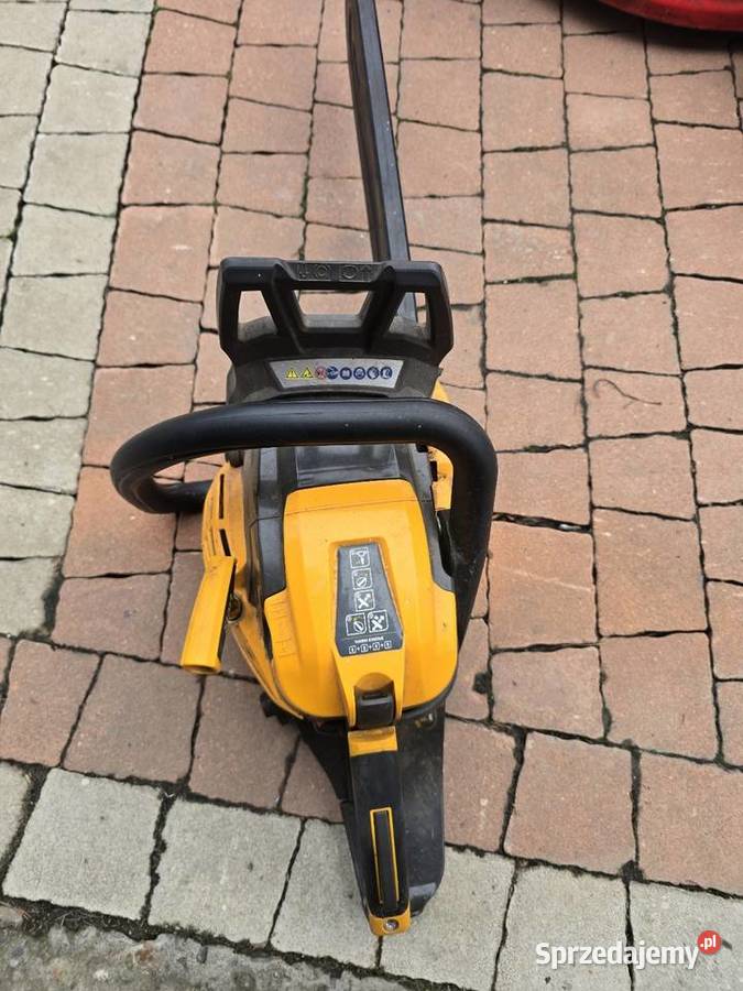 Piła motorowa stiga SP 386 urwany włącznik sania Dom i Ogród Dębica