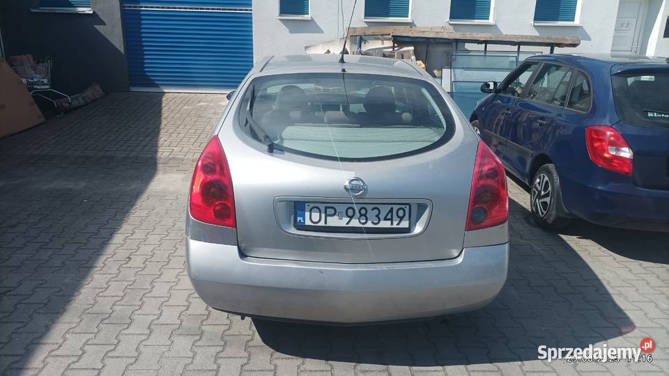 Nissan Primera 2003r Opole sprzedam