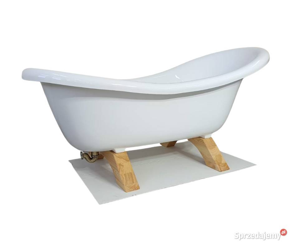 Wanna wolnostojąca Rustykalna Elusso 170 retro Wanny Poznań