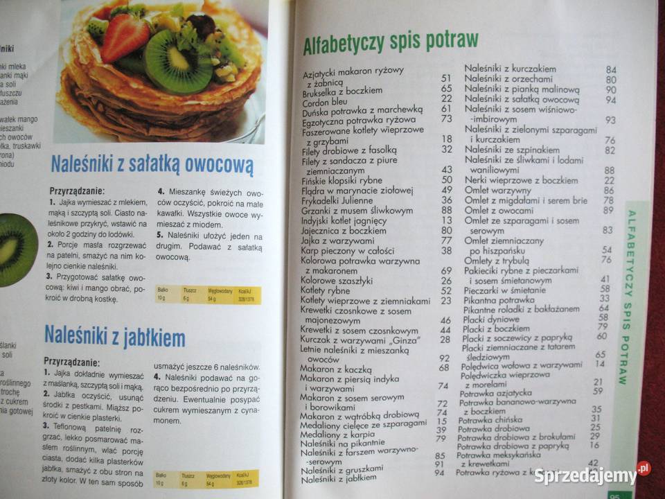 Dania prosto z patelni Monika Kilis książka Siedlce