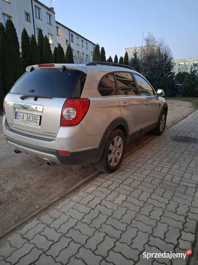 Chevrolet Captiwa Gródek