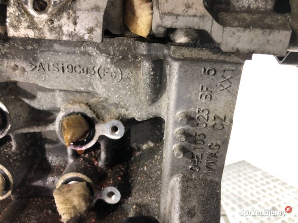 SILNIK VW 14 140 CHP GOLF VII