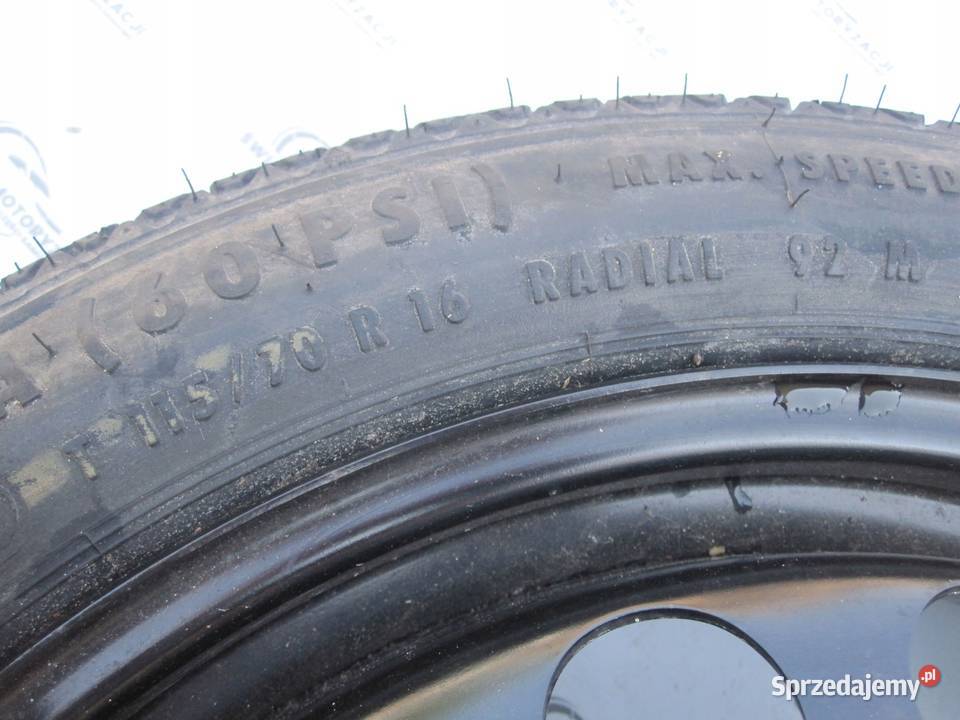 OPEL VECTRA C ASTRA H koło dojazdowe 1157016 92M Kielce