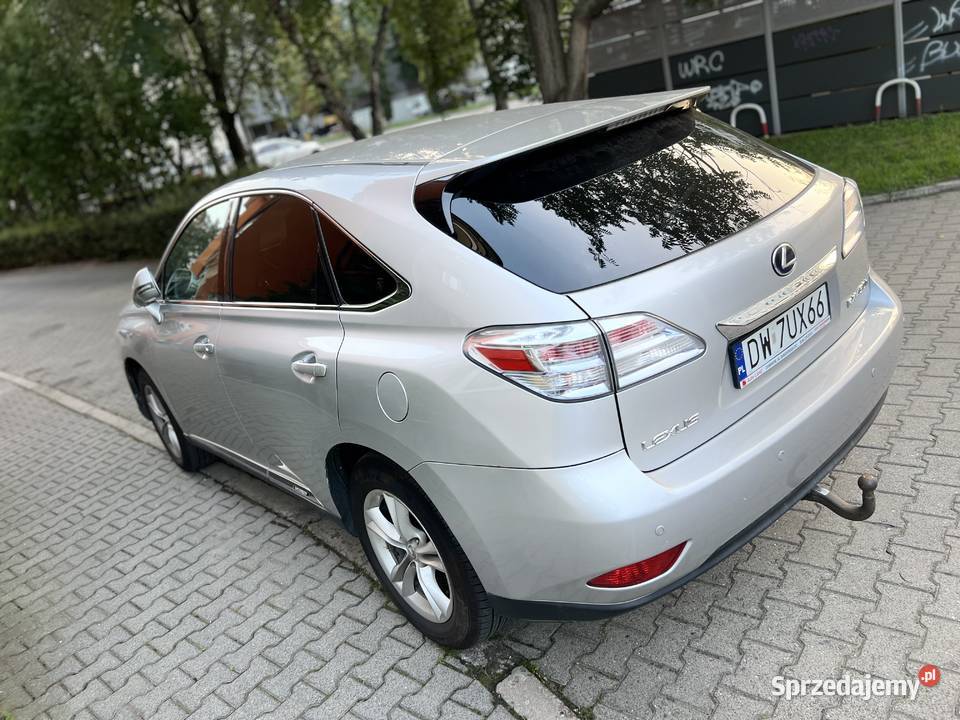 Lexus RX450h LPG 2009r 280tkm dolnośląskie