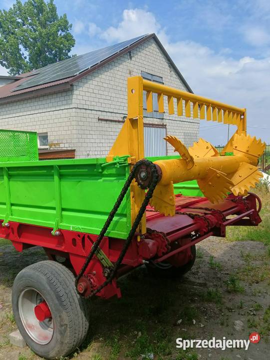 Rozrzutnik jedno osiowy Radziejów sprzedam