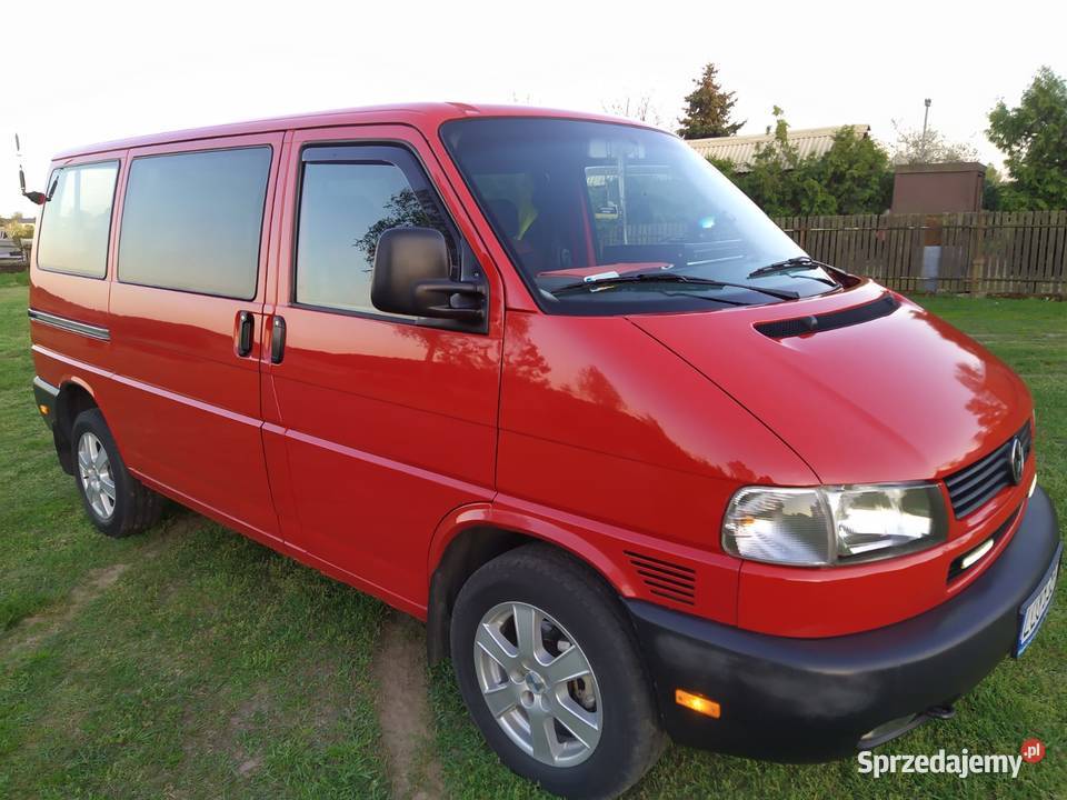 Sprzedam VW T4 25 TDI 102 8 osób Łuków