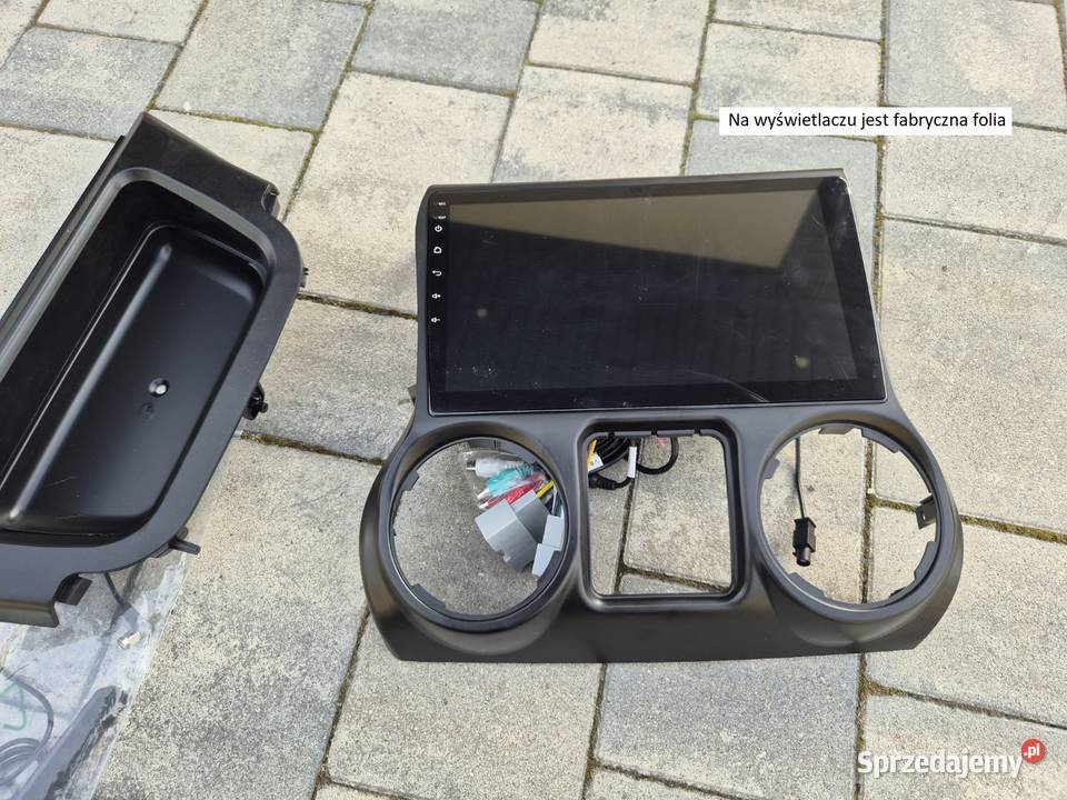 Radio Android 10 128GB pamięci 8 rdzeni 8GB RAM Sprzęt audio fabryczny Rybnik