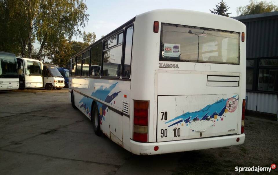Karosa demontaż sprzedaż części Tarnów sprzedam