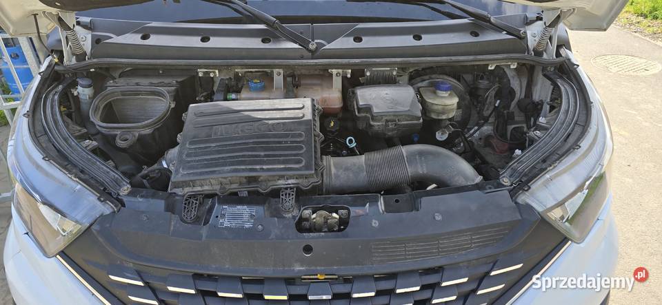 Iveco Daily 35S12 kontener 10 palet winda Legnica sprzedam