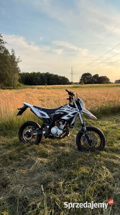 Yamaha WR 125X Rok produkcji 2014 wielkopolskie Jarocin