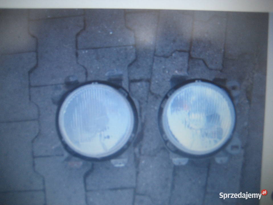 vw t3 transporter t3 lampa przód prawa lewa Lampy przednie Rakoniewice