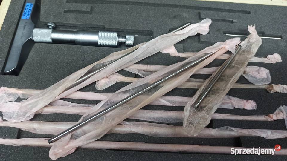 GŁĘBOKOŚCIOMIERZ 0300mm Produkcja