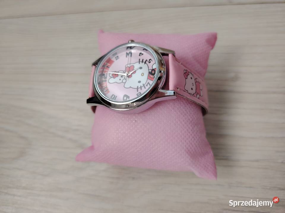 Zegarek Dziecięcy Dziewczynki Hello Kitty Różowy Żyrardów