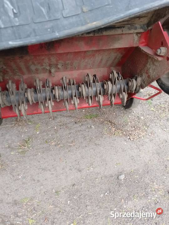 Wertykulator spalinowy ELIET noże pływające Pabianice