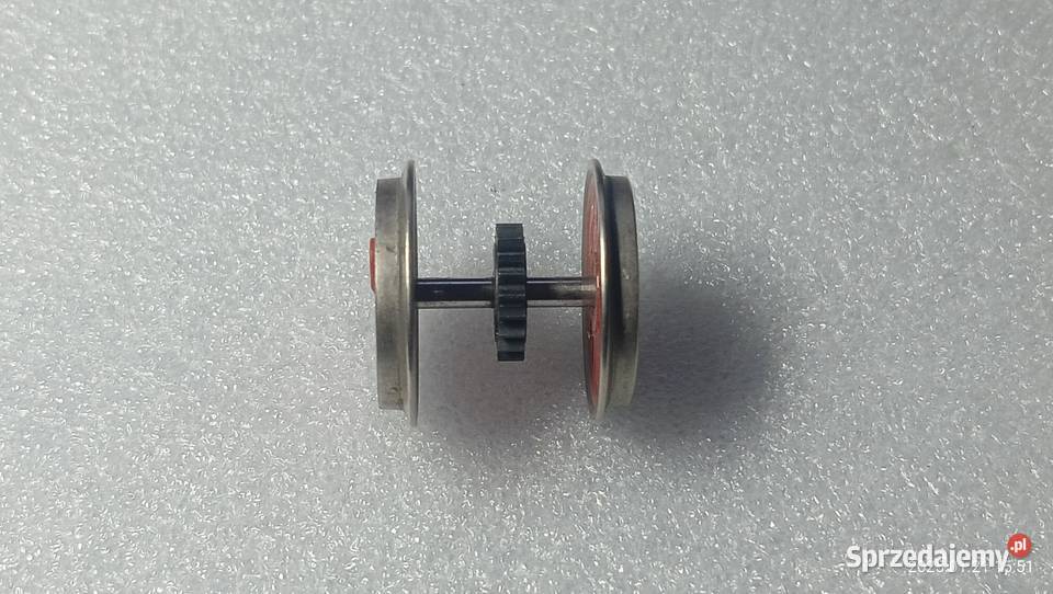 Zestaw kołowy 1496 z zębatką BR 66 Piko H0 Kraków