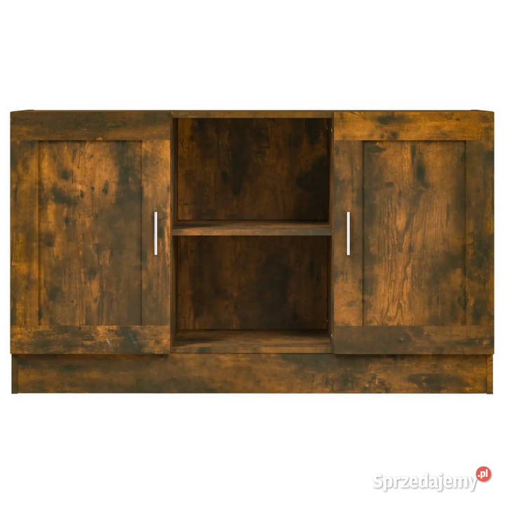 Komoda przydymiony dąb 120x305x70 materiał Warszawa