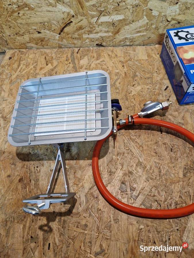 Promiennik gazowy słoneczko GEKO na butlę gazową Głogowa