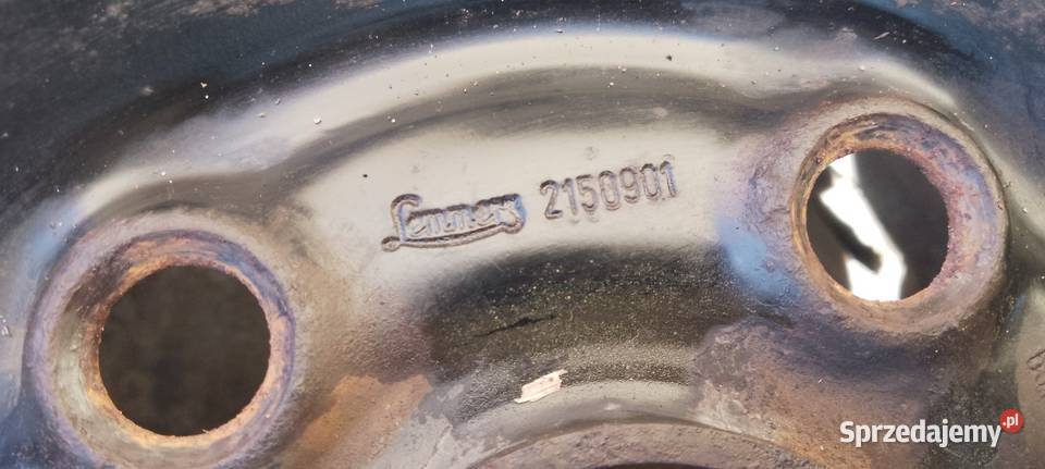 Felgi stalowe vw 5x112 15 i 4x100 13 Augustów