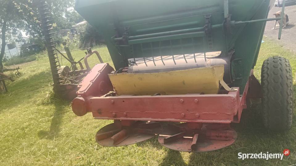 Rozsiewacz nawozów RCV 3 Sieradz sprzedam