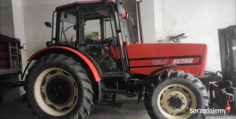 ZETOR 9540 łódzkie Radomsko