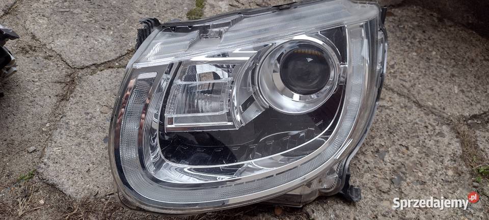 Suzuki Ignis lampy lampa lewa prawa Europa ful osobowe Mielec