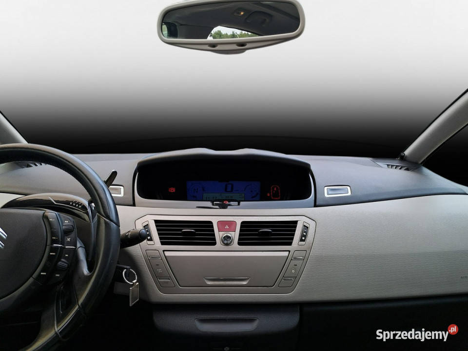 Citroen C4 Picasso 20 HDi Automat Bogata Wersja podgrzewane fotele C4 Picasso Stalowa Wola sprzedam