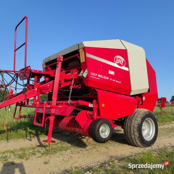 Prasa Lely Welger 202 specjal rotor siatka nieuszkodzony Mikstat