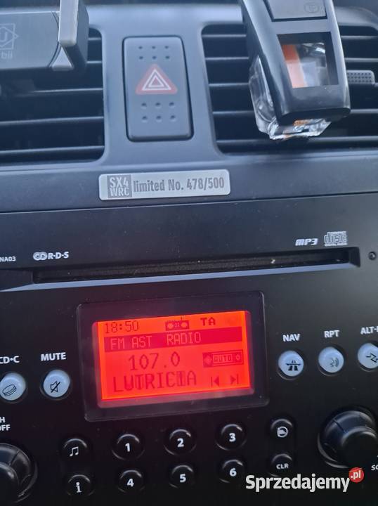 Suzuki SX4 WRC LImited Edition Kraków