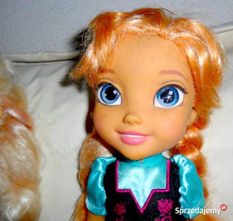 Kraina lodu Frozen Anna i Elza Zestaw lalek Biała Podlaska sprzedam