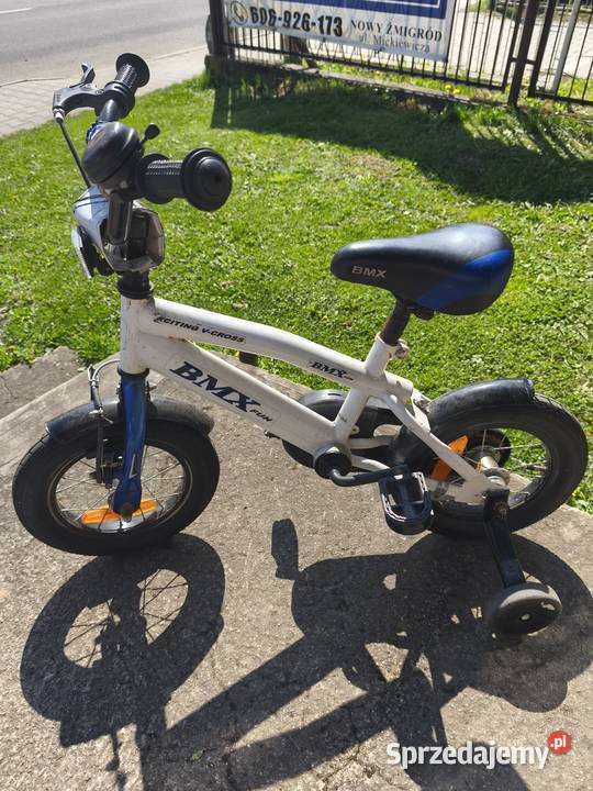 BMX rowerek dziecięcy 12 Jasło sprzedam