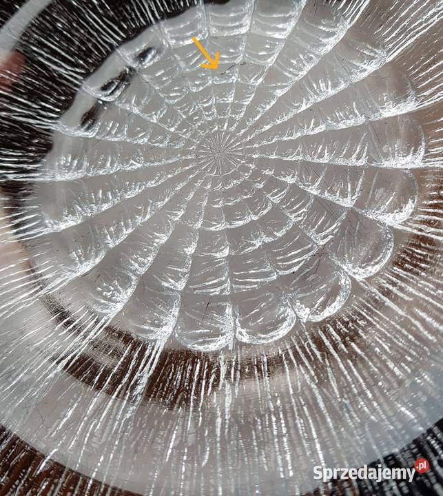 Talerzyki Cora ok19 Ząbkowice szkło PRL Dąbrowa Górnicza sprzedam