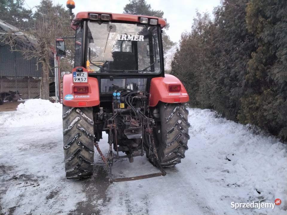 Ciągnik Farmer 8244 4x4 Kozienice sprzedam
