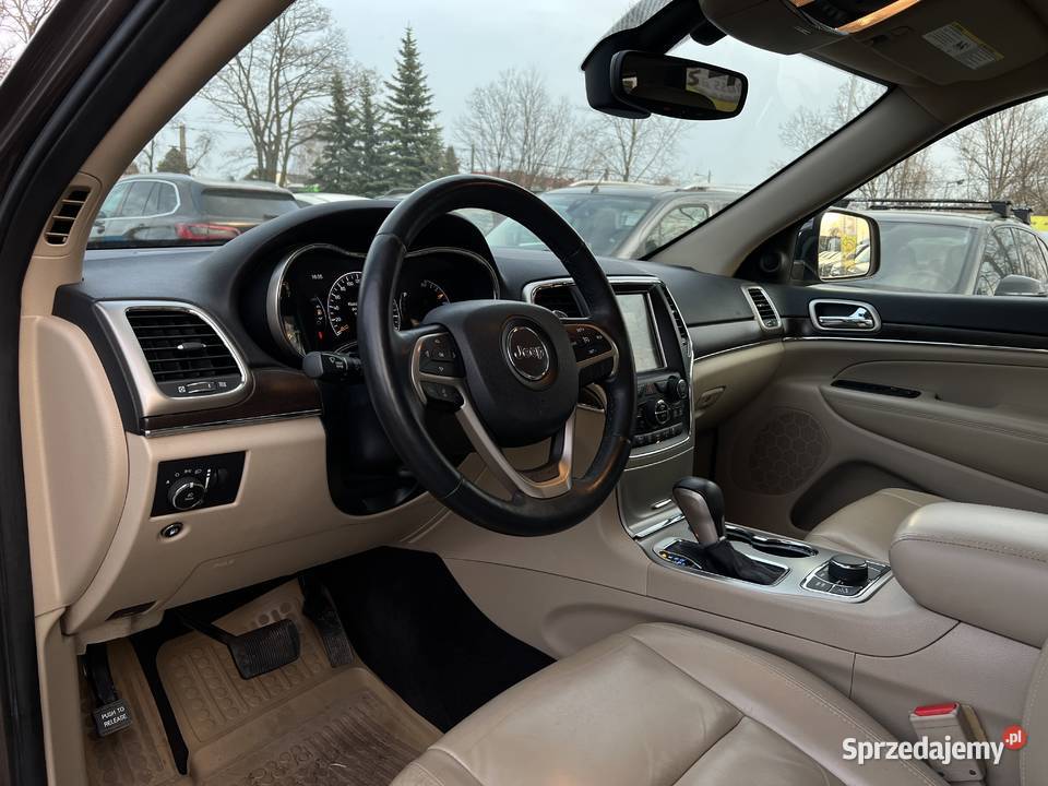 Jeep Grand Cherokee 2017 centralny zamek Warszawa