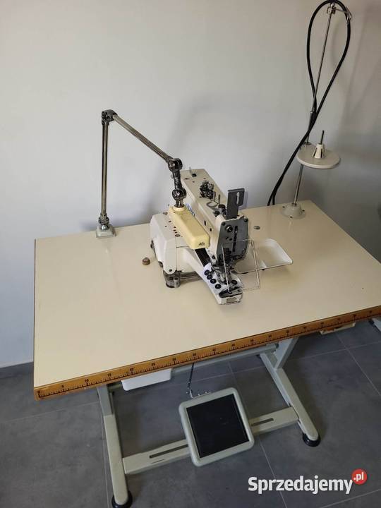 GUZIKARKA JUKI MB372 SIRUBA JACK Bydgoszcz